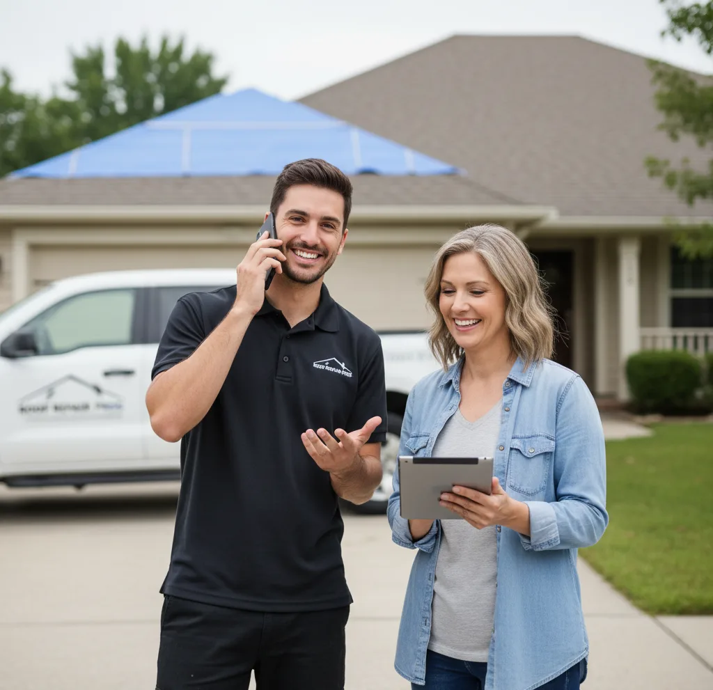 Modern Solutions Roof Repair customer support in Sharps Chapel