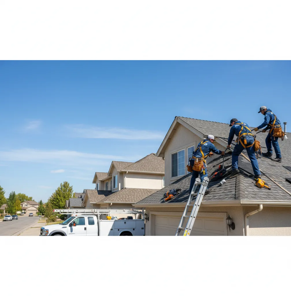 Roof Repair in Sharps Chapel